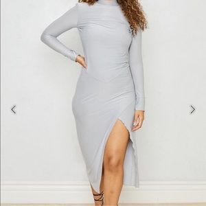 We Are HAH Southern Lady Dress in Silver Blue